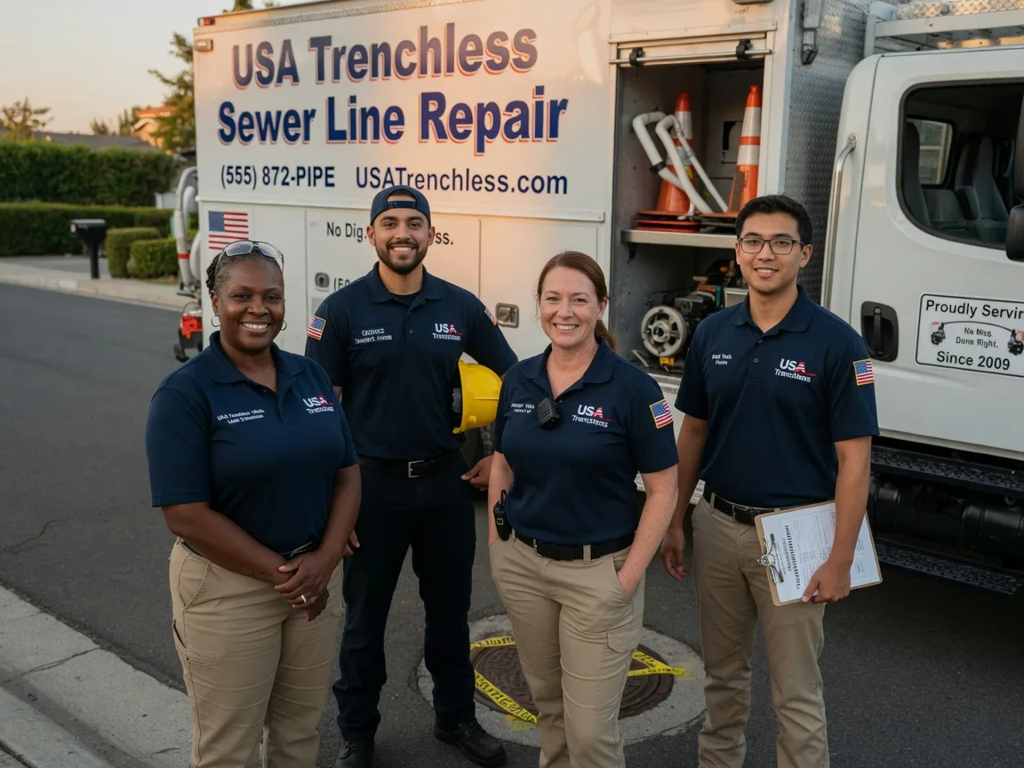 Sewer Line Repair company in Coloma, MI